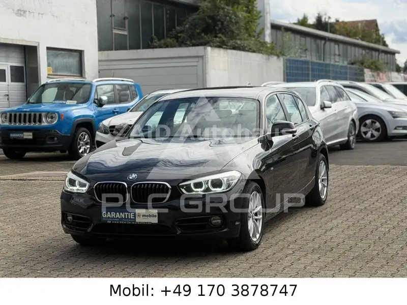 2018 BMW 120
