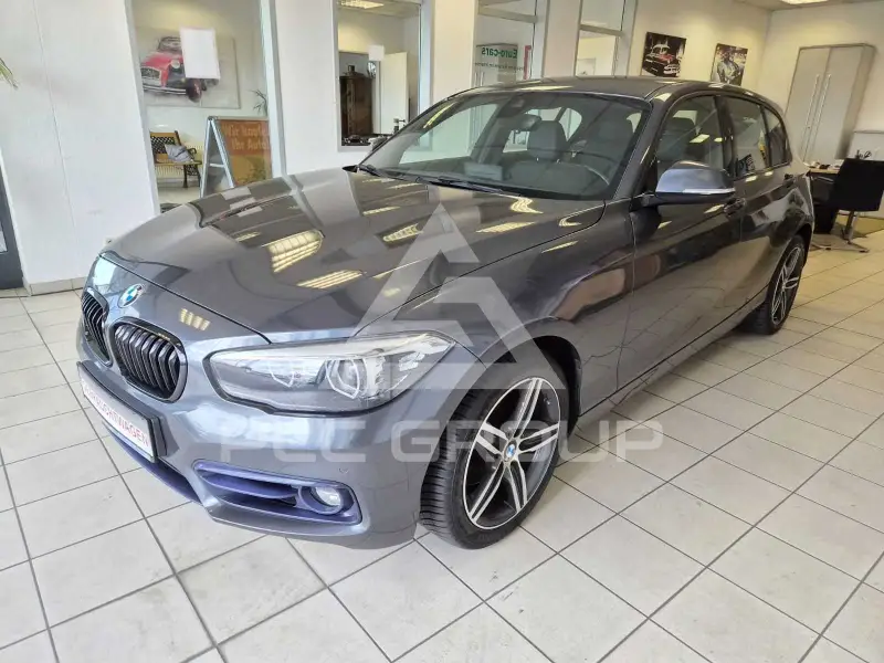 2018 BMW 120