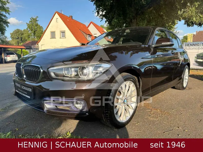 2018 BMW 120