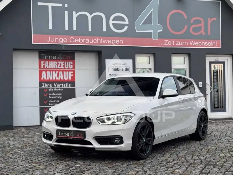 2018 BMW 120