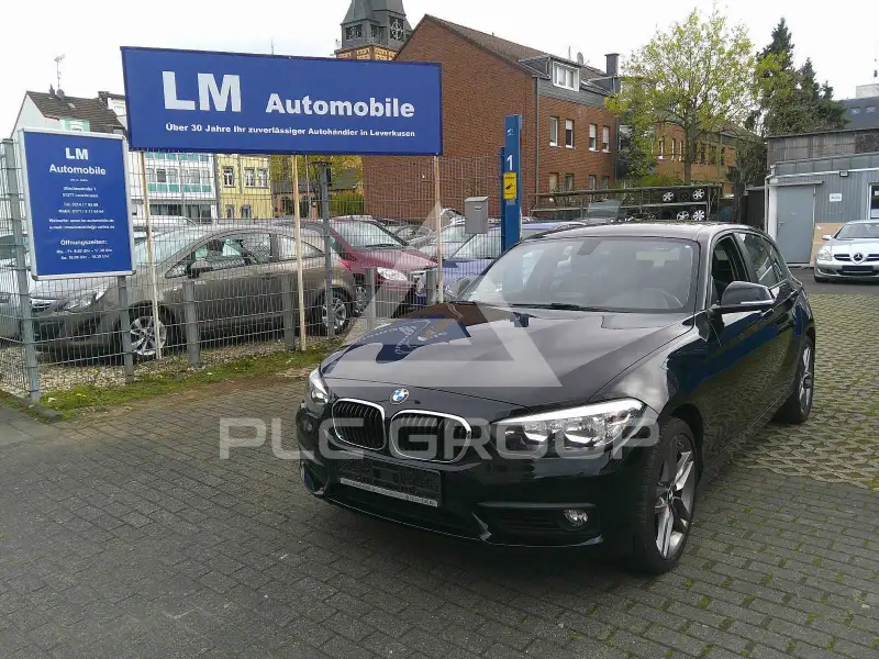 2018 BMW 120