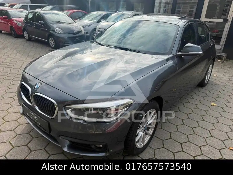 2018 BMW 120