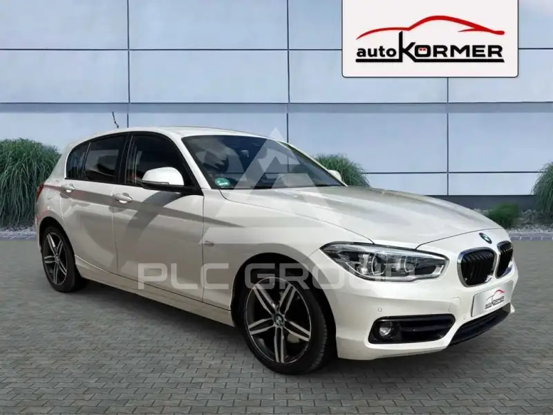 2018 BMW 120