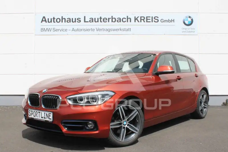2018 BMW 120