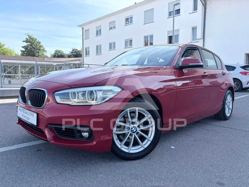2018 BMW 120