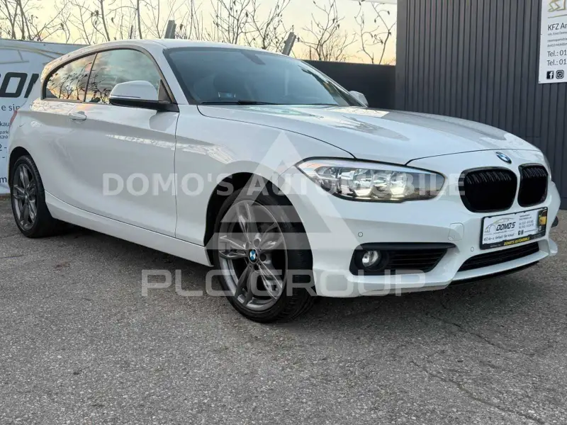 2018 BMW 120