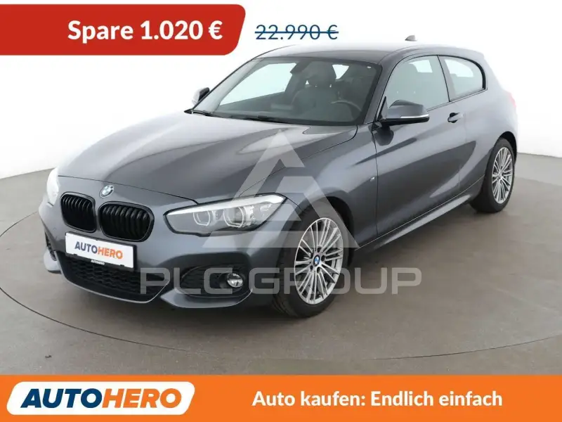 2018 BMW 120
