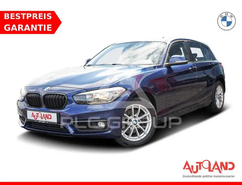 2018 BMW 120