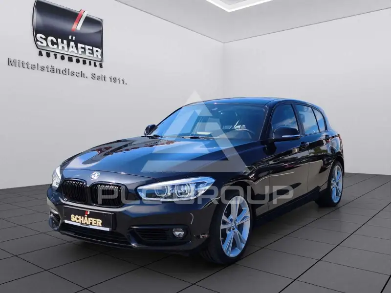 2018 BMW 120