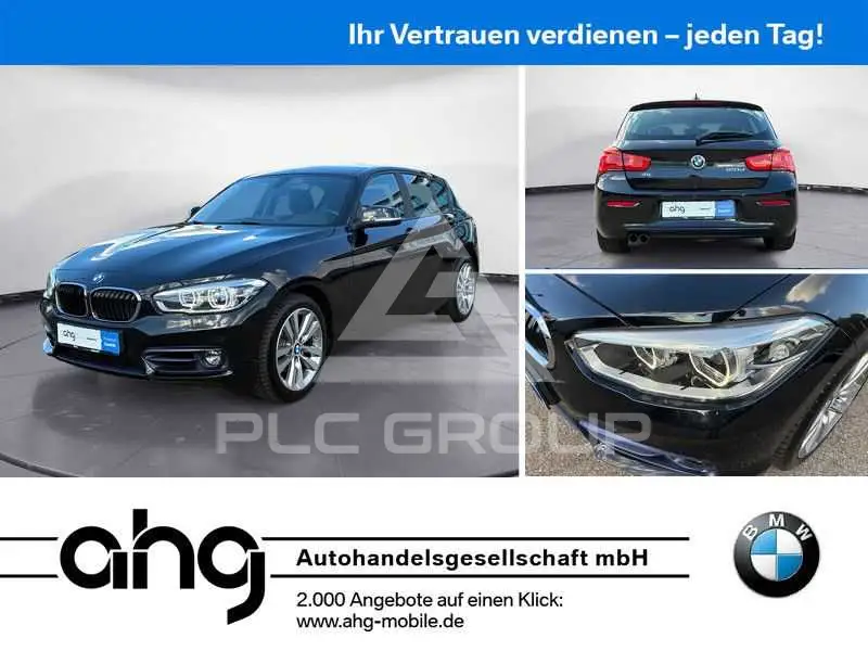 2018 BMW 120