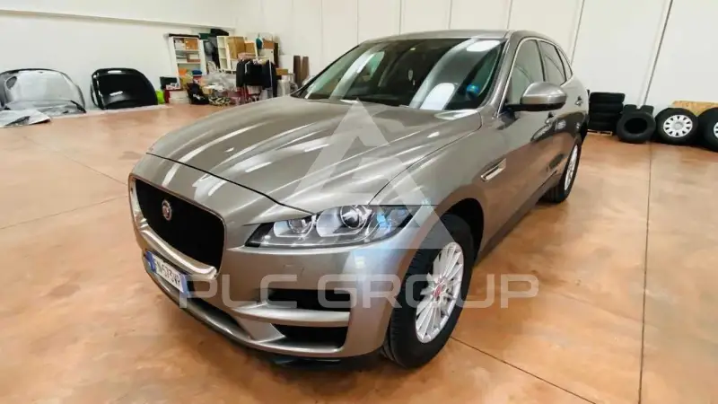 2018 Jaguar F-PACE