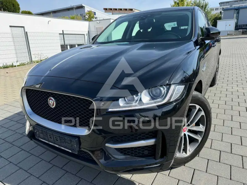2018 Jaguar F-PACE