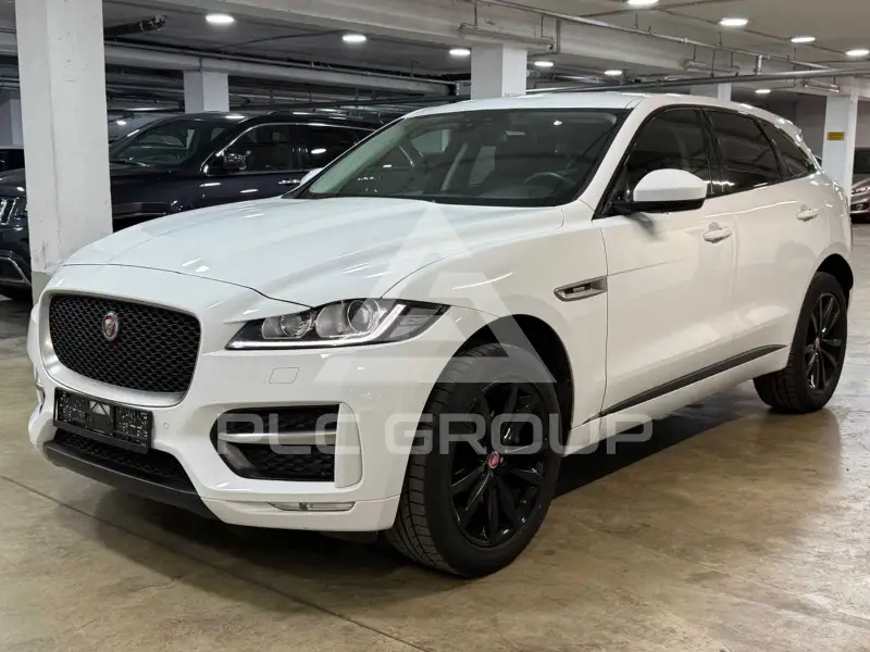 2018 Jaguar F-PACE