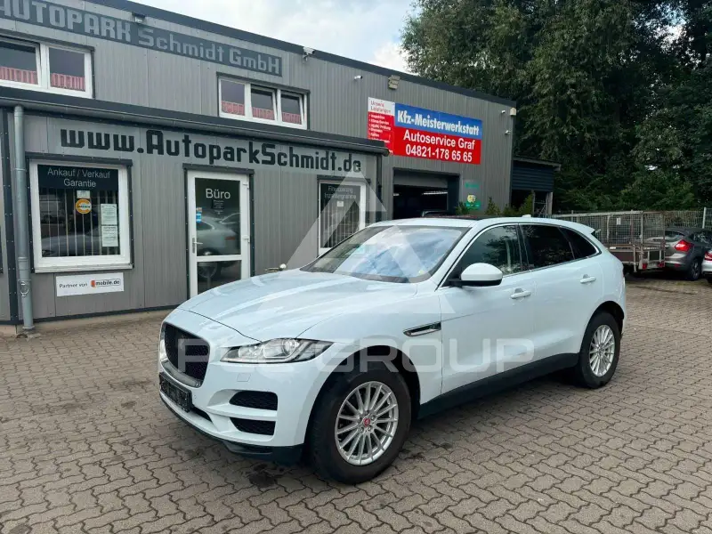 2018 Jaguar F-PACE