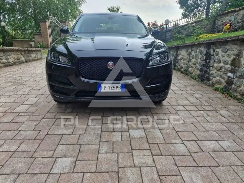2018 Jaguar F-PACE