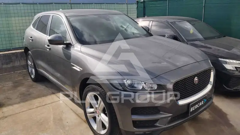 2018 Jaguar F-PACE