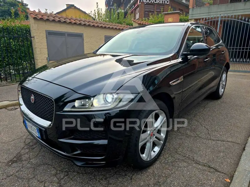 2018 Jaguar F-PACE