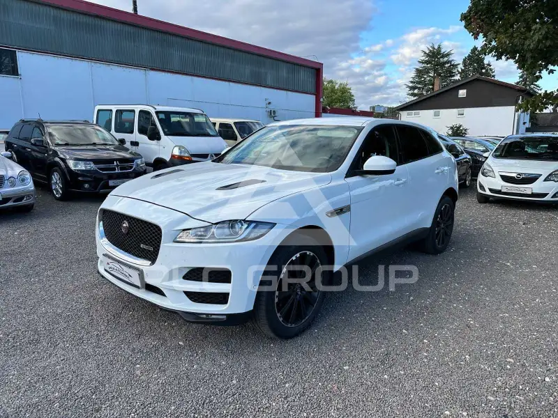 2018 Jaguar F-PACE