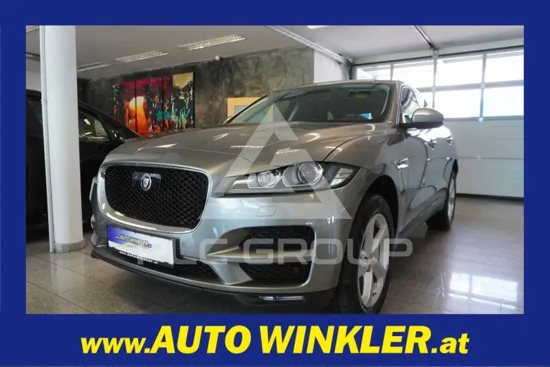 2018 Jaguar F-PACE