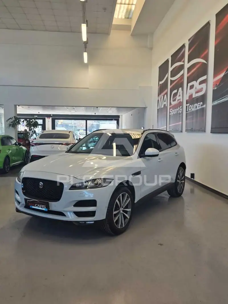 2018 Jaguar F-PACE
