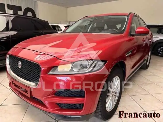 2018 Jaguar F-PACE