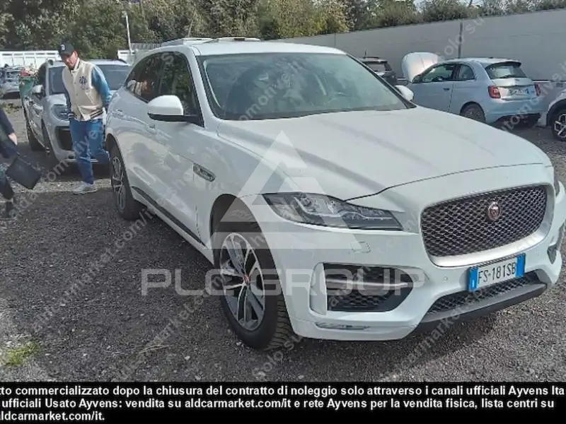 2018 Jaguar F-PACE