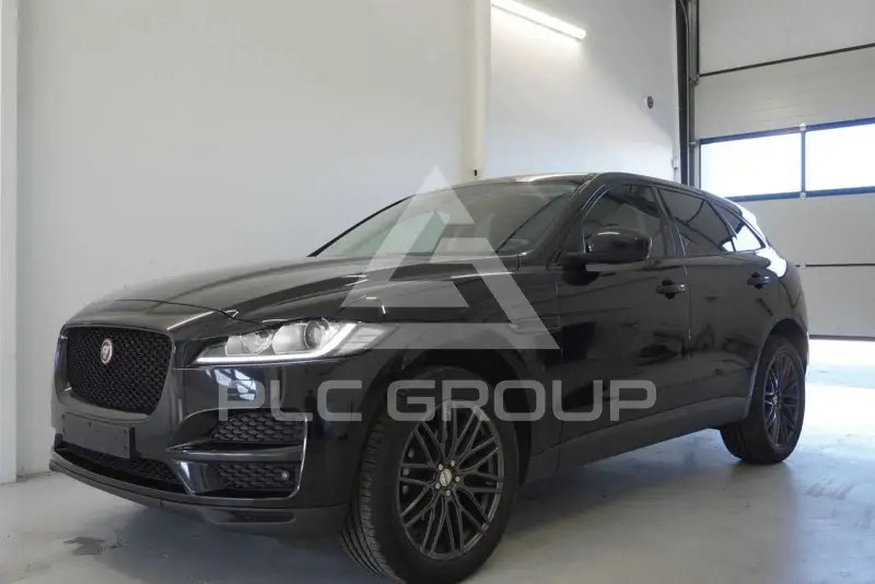 2018 Jaguar F-PACE