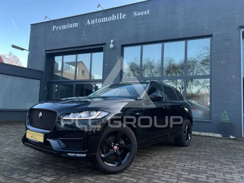 2018 Jaguar F-PACE