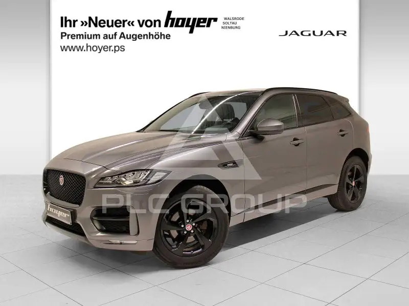 2018 Jaguar F-PACE
