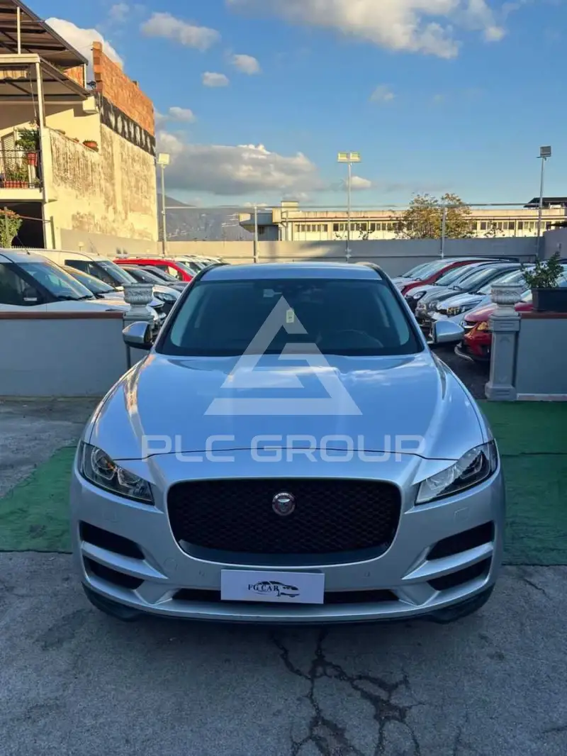 2018 Jaguar F-PACE