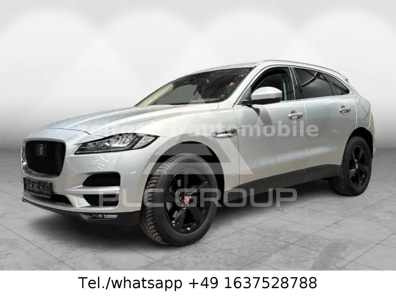 2018 Jaguar F-PACE