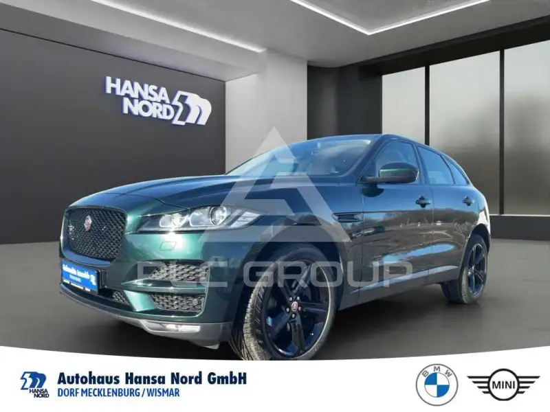 2018 Jaguar F-PACE