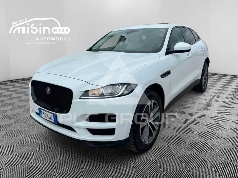 2018 Jaguar F-PACE