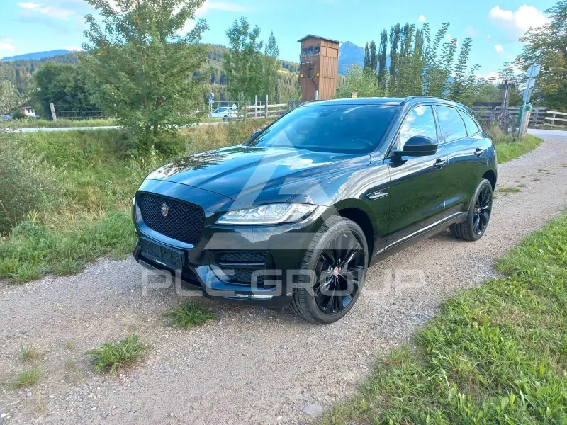 2018 Jaguar F-PACE