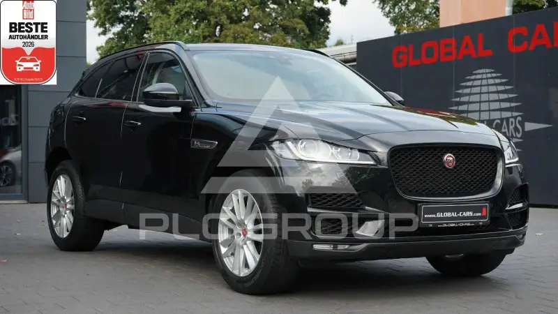 2018 Jaguar F-PACE