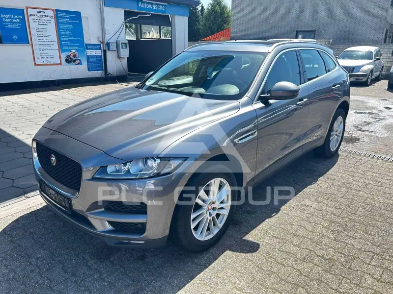 2018 Jaguar F-PACE