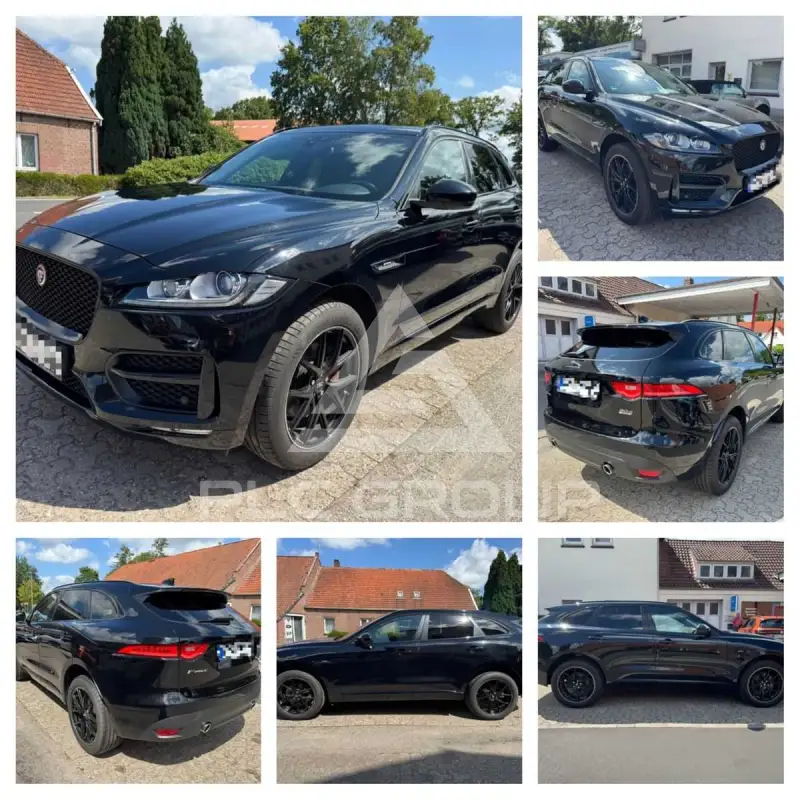 2018 Jaguar F-PACE