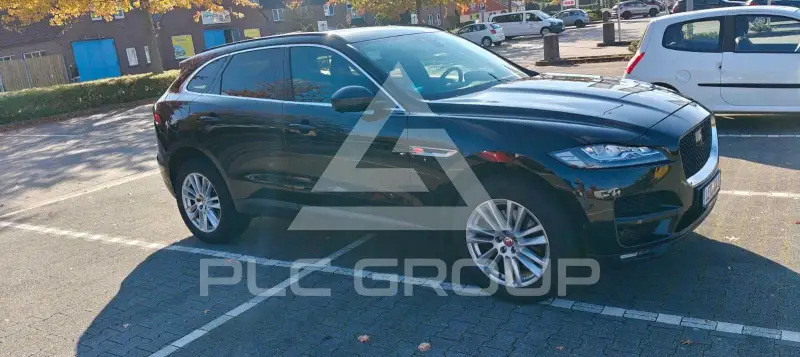 2018 Jaguar F-PACE