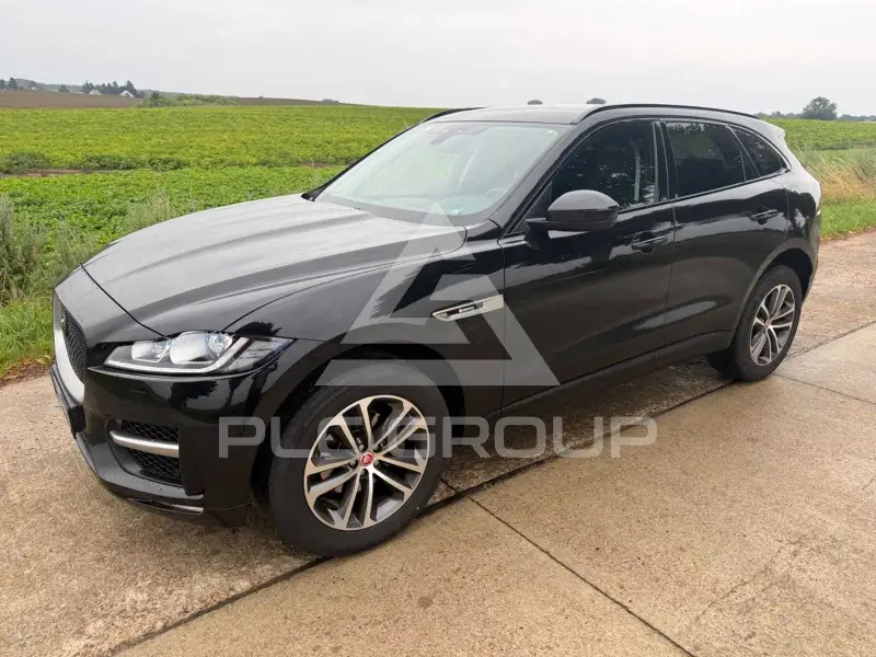 2018 Jaguar F-PACE