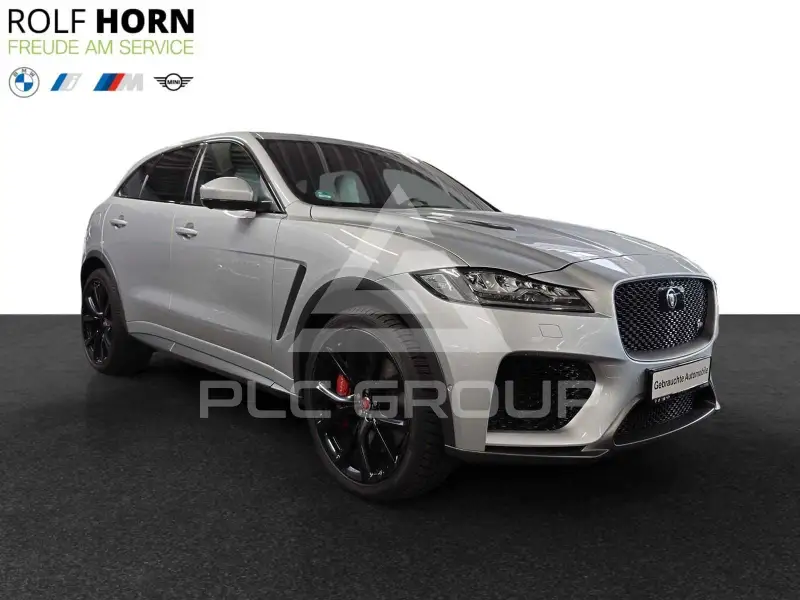 2018 Jaguar F-PACE