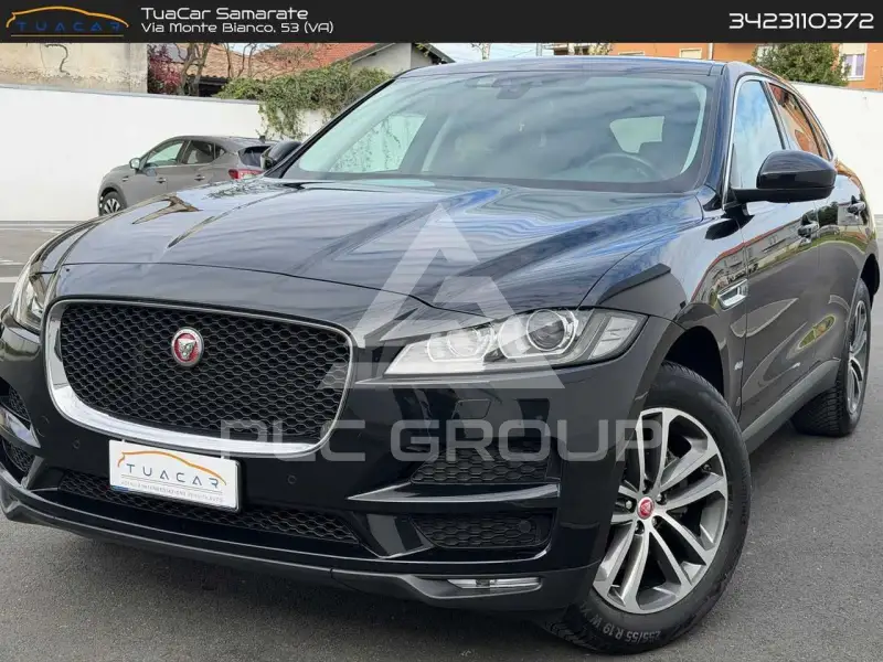 2018 Jaguar F-PACE