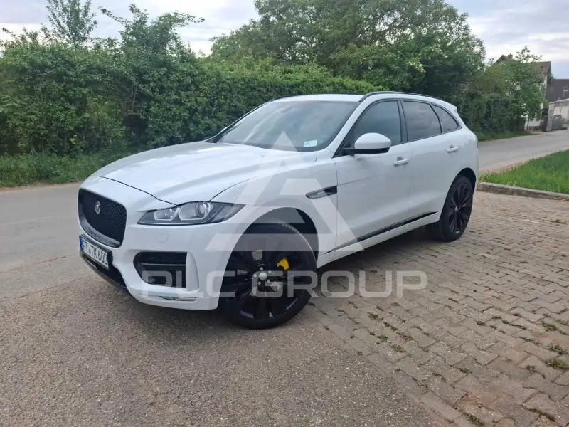 2018 Jaguar F-PACE