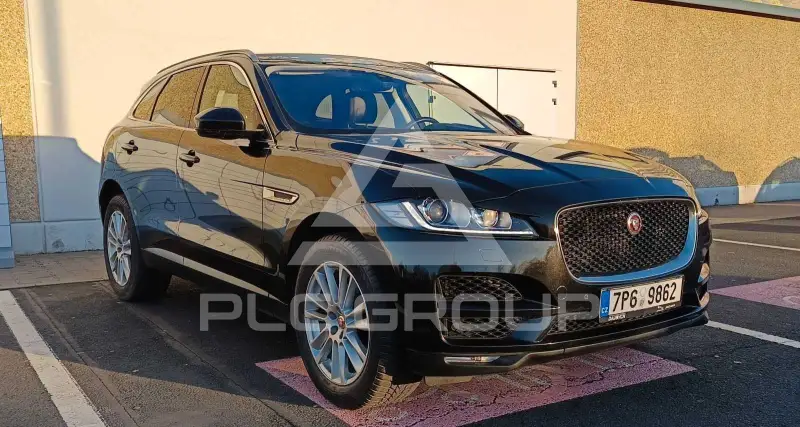 2018 Jaguar F-PACE