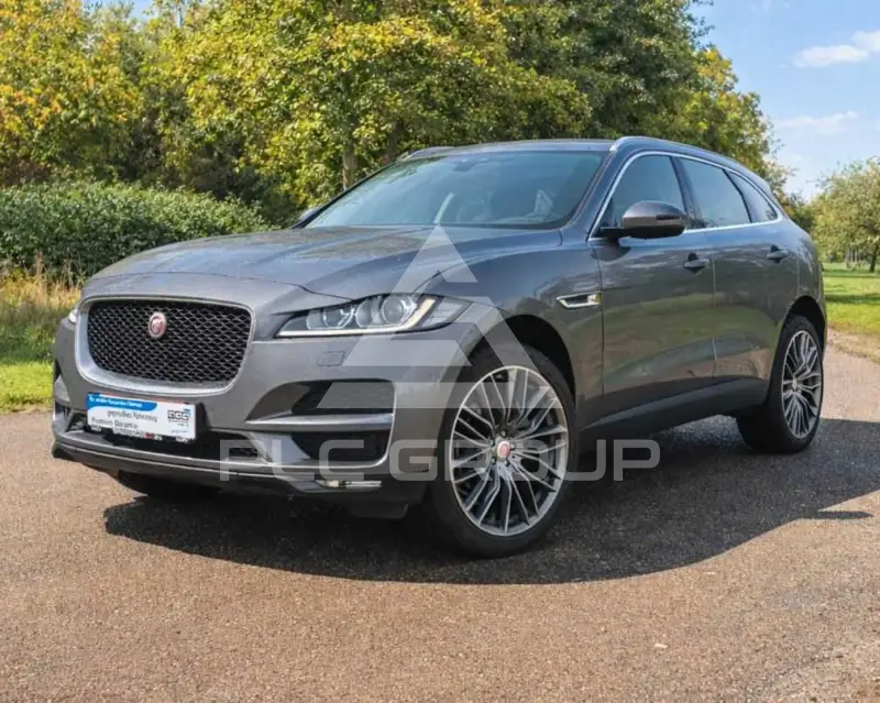 2018 Jaguar F-PACE