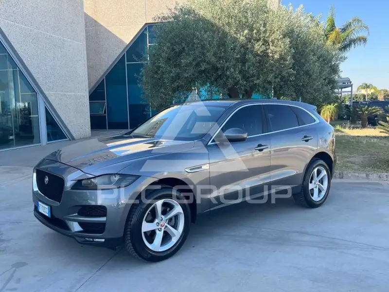 2018 Jaguar F-PACE