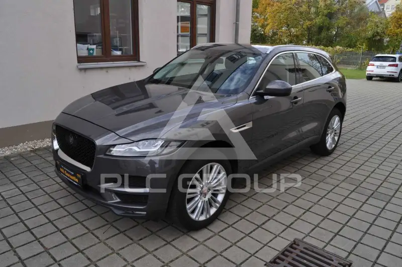 2018 Jaguar F-PACE