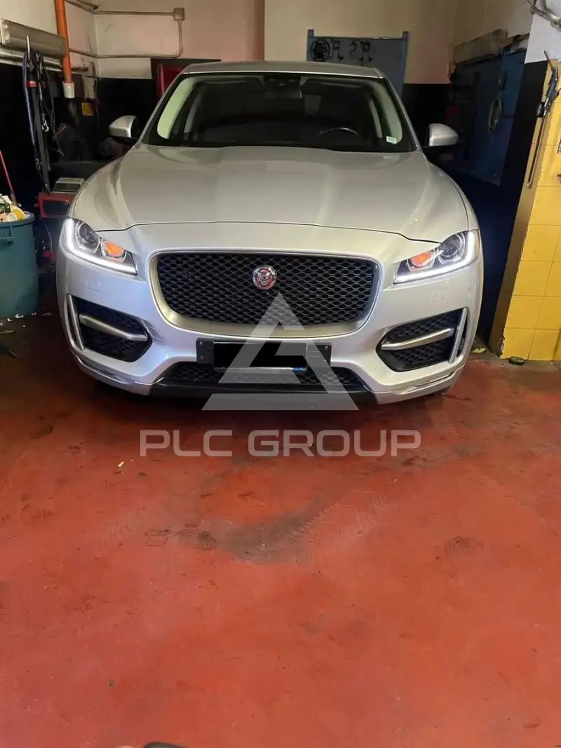 2018 Jaguar F-PACE