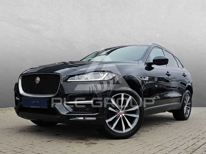 2018 Jaguar F-PACE