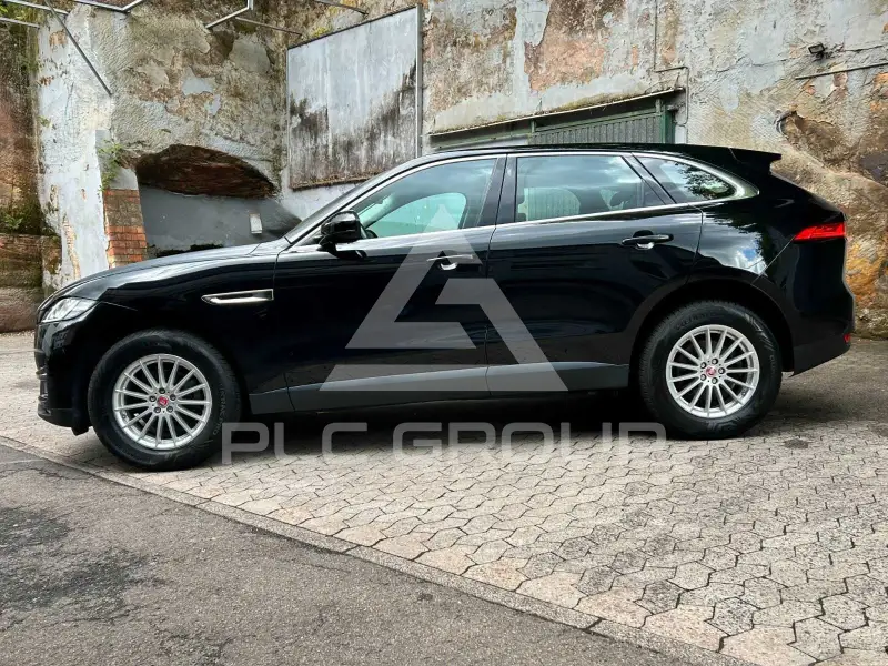 2018 Jaguar F-PACE