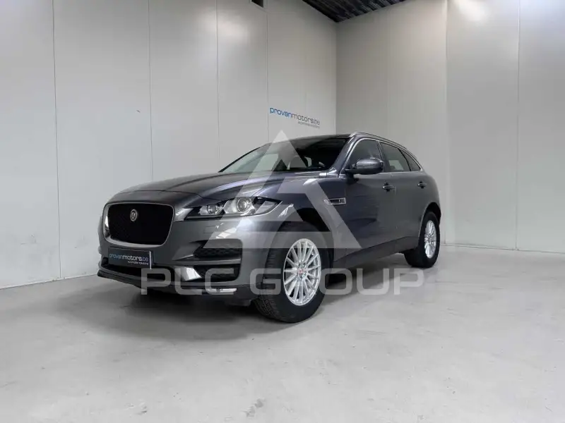2018 Jaguar F-PACE
